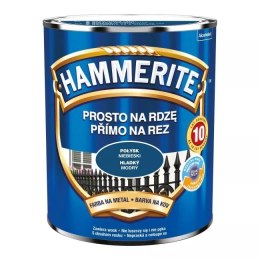 EMALIA HAMMERITE POŁYSK NIEBIESKI 0,7L HAMMERITE