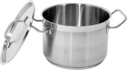 GARNEK ŚREDNI Z POKRYWKĄ ZE STALI NIERDZEWNEJ 20X14 CM YATO GASTRO