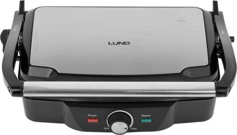 GRILL ELEKTRYCZNY STOŁOWY 1600W, 28*17CM LUND GRILL ELEKTRYCZNY STOŁOWY 1600W, 28*17CM LUND