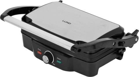 GRILL ELEKTRYCZNY STOŁOWY 1600W, 28*17CM LUND GRILL ELEKTRYCZNY STOŁOWY 1600W, 28*17CM LUND