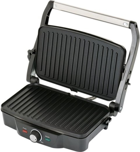 GRILL ELEKTRYCZNY STOŁOWY 1600W, 28*17CM LUND GRILL ELEKTRYCZNY STOŁOWY 1600W, 28*17CM LUND