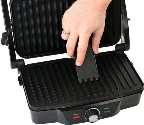 GRILL ELEKTRYCZNY STOŁOWY 1600W, 28*17CM LUND GRILL ELEKTRYCZNY STOŁOWY 1600W, 28*17CM LUND