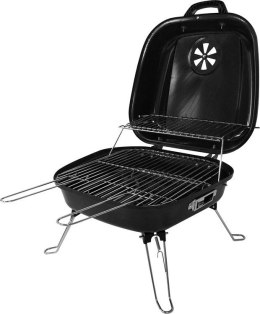 GRILL WĘGLOWY PRZENOŚNY 33*35.5CM. LUND