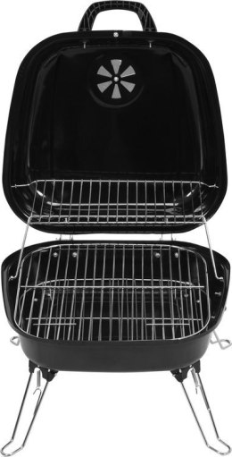 GRILL WĘGLOWY PRZENOŚNY 33*35.5CM. LUND