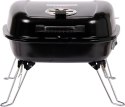 GRILL WĘGLOWY PRZENOŚNY 33*35.5CM. LUND