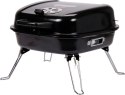 GRILL WĘGLOWY PRZENOŚNY 33*35.5CM. LUND