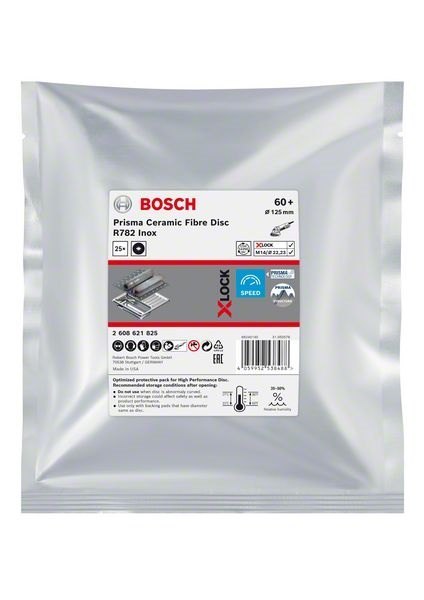 KRĄŻEK FIBROWY PRISMA CYRKON R781 60G SZT. BOSCH KRĄŻEK FIBROWY PRISMA CYRKON R781 60G SZT. BOSCH