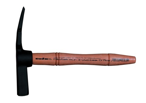 MŁOTEK MURARSKI Z POBIJAKIEM 0.7KG L-275MM KUŹNIA MŁOTEK MURARSKI Z POBIJAKIEM 0.7KG L-275MM KUŹNIA