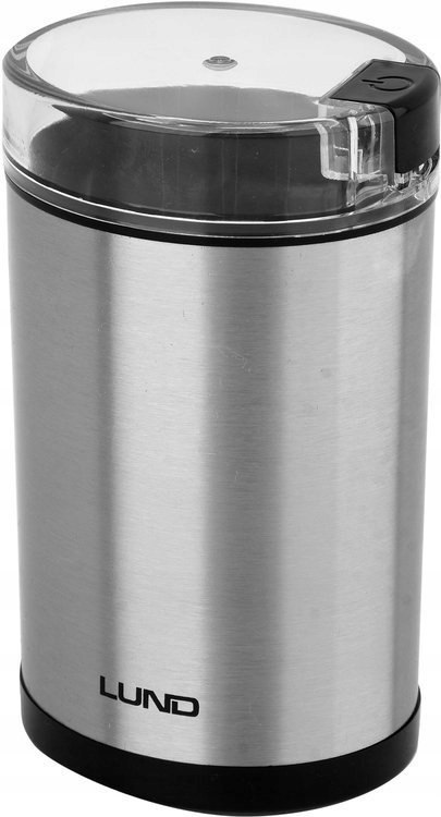 MŁYNEK DO KAWY 150W , STAL NIERDZEWNA LUND MŁYNEK DO KAWY 150W , STAL NIERDZEWNA LUND