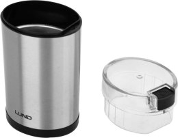 MŁYNEK DO KAWY 150W , STAL NIERDZEWNA LUND