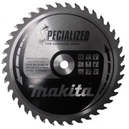 PIŁA SPIEKOWA DO DREWNA 150*10 40Z DO PILAREK AKUMULATOR. MAKITA