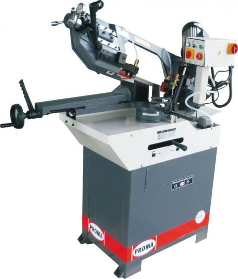 PIŁA TAŚMOWA DO METALU PPS-220H PROMA PIŁA TAŚMOWA DO METALU PPS-220H PROMA