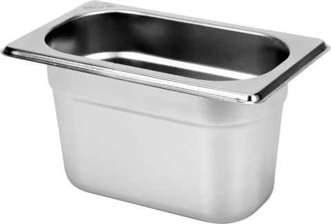 POJEMNIK GASTRONOMICZNY GN 1/9 100MM YATO GASTRO POJEMNIK GASTRONOMICZNY GN 1/9 100MM YATO GASTRO