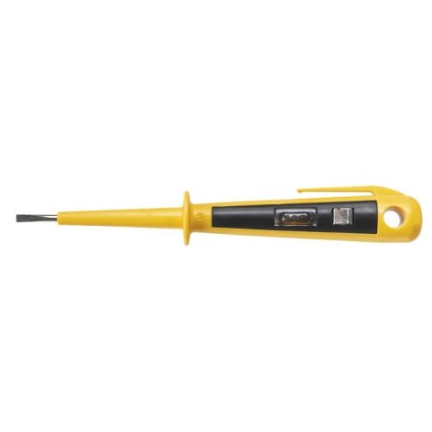 PRÓBNIK INSTALACJI ELEKTRYCZNEJ 125-250V 140MM TOPEX PRÓBNIK INSTALACJI ELEKTRYCZNEJ 125-250V 140MM TOPEX