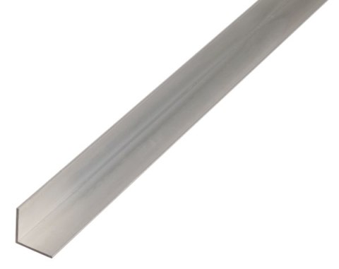 PROFIL KĄTOWY ALUMINIOWY ANODOWY 2600X20X20X1,5 UN PROFIL KĄTOWY ALUMINIOWY ANODOWY 2600X20X20X1,5 UN