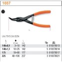 SZCZYPCE DO PIERŚCIENI ZEWNĘTRZNE ODGIĘTE 175MM BETA