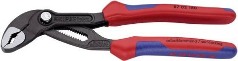 SZCZYPCE DO RUR COBRA 180MM KNIPEX SZCZYPCE DO RUR COBRA 180MM KNIPEX