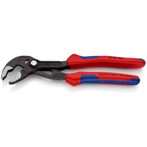 SZCZYPCE DO RUR COBRA 180MM KNIPEX SZCZYPCE DO RUR COBRA 180MM KNIPEX