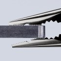 SZCZYPCE PŁASKIE WYDŁUŻONE IZOLOWANE 160MM KNIPEX