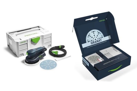 SZLIFIERKA MIMOŚRODOWA ETS EC 150/5 GR-SET P FESTOOL SZLIFIERKA MIMOŚRODOWA ETS EC 150/5 GR-SET P FESTOOL