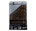 WIERTŁA DO METALU HSS-CO 1.5-6.5MM 13 SZTUK VERTO
