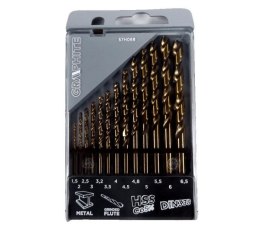WIERTŁA DO METALU HSS-CO 1.5-6.5MM 13 SZTUK VERTO
