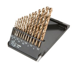 WIERTŁA DO METALU HSS-CO 1.5-6.5MM 13 SZTUK VERTO