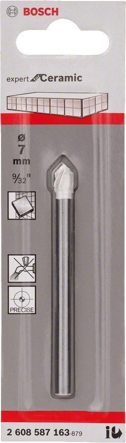 WIERTŁO DO SZKŁA I CERAMIKI CYL-9 SOFTCERAMIC 7*80MM BOSCH WIERTŁO DO SZKŁA I CERAMIKI CYL-9 SOFTCERAMIC 7*80MM BOSCH