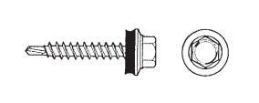 WKRĘT SAMOWIERTNY 4.8*55MM RAL 7024 UN WKRĘT SAMOWIERTNY 4.8*55MM RAL 7024 UN