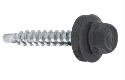 WKRĘT SAMOWIERTNY 4.8*55MM RAL 7024 UN WKRĘT SAMOWIERTNY 4.8*55MM RAL 7024 UN