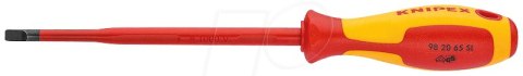 WKRĘTAK PŁASKI SLIM Z IZOLACJĄ 1000V 100MM 4 MM KNIPEX WKRĘTAK PŁASKI SLIM Z IZOLACJĄ 1000V 100MM 4 MM KNIPEX