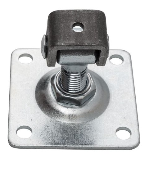 ZAWIAS REGULOWANY Z PŁYTKĄ 20MM 100*100*4MM UN ZAWIAS REGULOWANY Z PŁYTKĄ 20MM 100*100*4MM UN