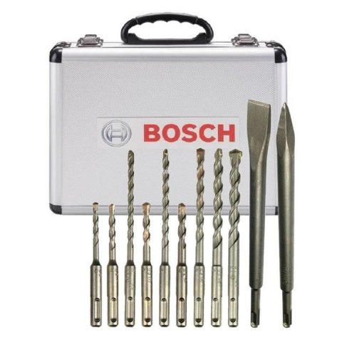 ZESTAW DŁUT I WIERTEŁ SDS-PLUS 11SZT W WALIZCE BOSCH ZESTAW DŁUT I WIERTEŁ SDS-PLUS 11SZT W WALIZCE BOSCH