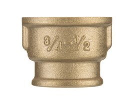 ZŁĄCZKA MOSIĘŻNA REDUKCYJNY GWINT Z/W 1/2*3/8 UN ZŁĄCZKA MOSIĘŻNA REDUKCYJNY GWINT Z/W 1/2*3/8 UN