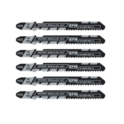 BRZESZCZOT DO WYRZYNARKI 51MM 13TPI DREWNO T119B 5 SZTUK EPM BRZESZCZOT DO WYRZYNARKI 51MM 13TPI DREWNO T119B 5 SZTUK EPM