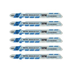 BRZESZCZOT DO WYRZYNARKI 51MM 21TPI METAL T118A 5 SZTUK EPM