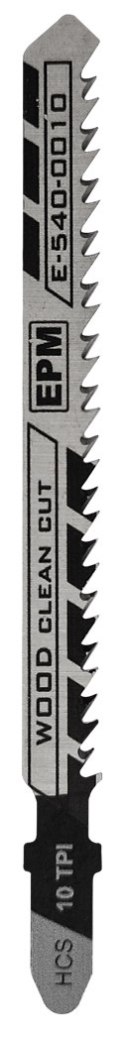 BRZESZCZOT DO WYRZYNARKI 74MM 10TPI DREWNO T101BR 5 SZTUK EPM