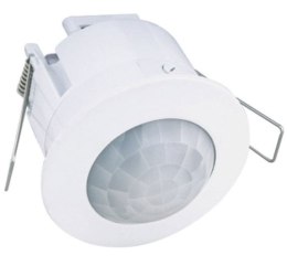 CZUJNIK RUCHU BIAŁY 6MIN 2000W 360ST. UN