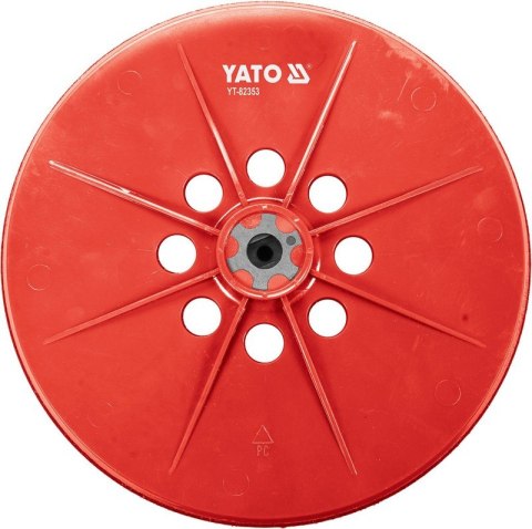 GŁOWICA SZLIFIERSKA OKRĄGŁA 225MM YATO GŁOWICA SZLIFIERSKA OKRĄGŁA 225MM YATO