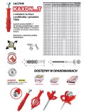 KOŁEK RAMOWY WSZECHSTRONNY KAXDN 10*180MM NYLON OP-10SZT. UN
