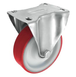 KOŁO TWORZYWO-POLIURETAN 125MM OBUDOWA STAŁA 23MBCN UN