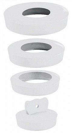 KOREK UNIWERSALNY BIAŁY 36MM-58MM UN KOREK UNIWERSALNY BIAŁY 36MM-58MM UN