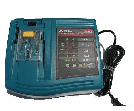 ŁADOWARKA DC 14SC 9,6-14.4V MAKITA ŁADOWARKA DC 14SC 9,6-14.4V MAKITA