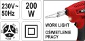 YATO YT-82451 – Lutownica transformatorowa 200W, 8s nagrzewania + zestaw