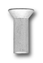 NIT ALUMINIOWY PEŁNY Z ŁBEM STOŻKOWYM PŁASKIM 4.0*10 MM UN NIT ALUMINIOWY PEŁNY Z ŁBEM STOŻKOWYM PŁASKIM 4.0*10 MM UN
