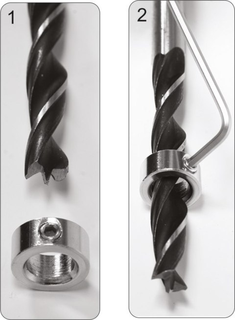 OGRANICZNIK GŁĘBOKOŚCI WIERCENIA 6,8,10MM YATO OGRANICZNIK GŁĘBOKOŚCI WIERCENIA 6,8,10MM YATO