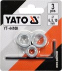 OGRANICZNIK GŁĘBOKOŚCI WIERCENIA 6,8,10MM YATO