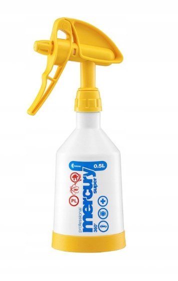 OPRYSKIWACZ MERCURY SUPER 360 PRO+, POJEMNOŚĆ 1L FPM CZERWON UN OPRYSKIWACZ MERCURY SUPER 360 PRO+, POJEMNOŚĆ 1L FPM CZERWON UN