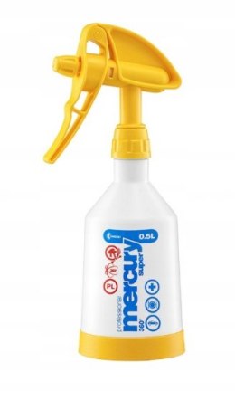 OPRYSKIWACZ MERCURY SUPER 360 PRO+, POJEMNOŚĆ 1L FPM ZIELONY UN