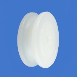 ROLKA Z TWORZYWA 45MM BEZ ŁOŻYSKA, NA LINKĘ C45/8 UN
